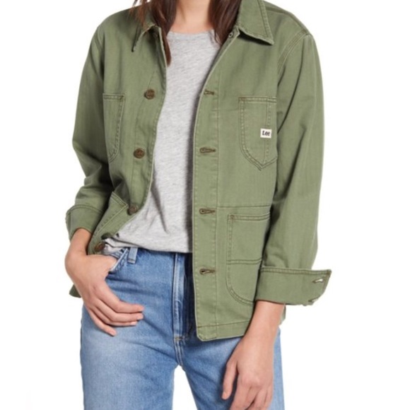 Lee Utility Jacket Green - Size S - Picture 5 of 5